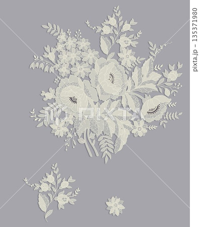 Collection Of Diverse Soft Colored Floral And Decorative Pattern Designs 135371980