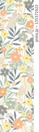 Collection Of Diverse Soft Colored Floral And Decorative Pattern Designs Collection Of Diverse Soft Colored Floral And Decorative Pattern Designs 135372022