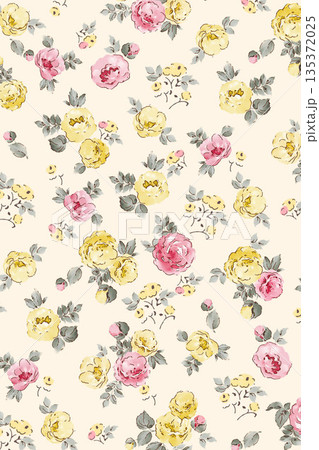 Collection Of Diverse Soft Colored Floral And Decorative Pattern Designs 135372025