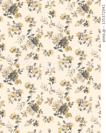 Collection Of Diverse Soft Colored Floral And Decorative Pattern Designs Collection Of Diverse Soft Colored Floral And Decorative Pattern Designs 135372041