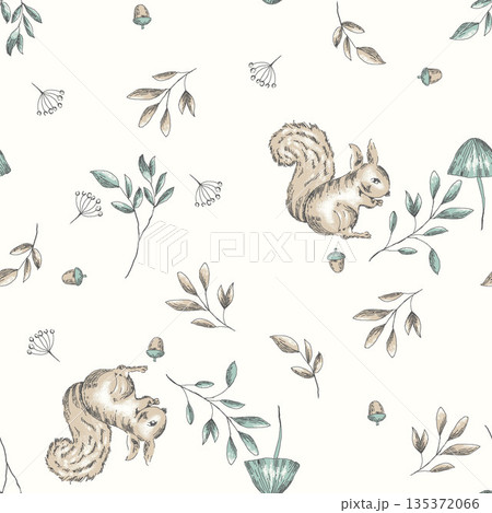 Collection Of Diverse Soft Colored Floral And Decorative Pattern Designs Collection Of Diverse Soft Colored Floral And Decorative Pattern Designs 135372066