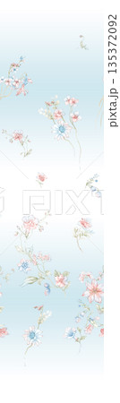 Collection Of Diverse Soft Colored Floral And Decorative Pattern Designs Collection Of Diverse Soft Colored Floral And Decorative Pattern Designs 135372092