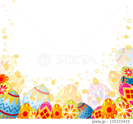 Easter frame 135372433