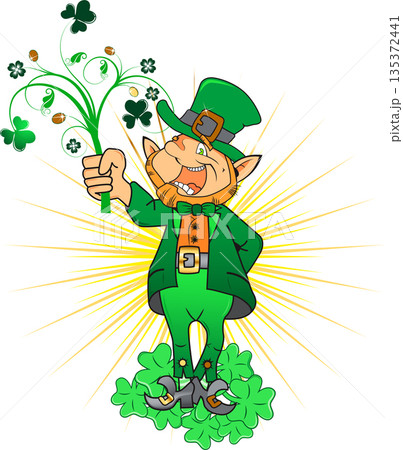 St. Patrick's Day Background 135372441