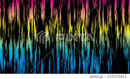 集中線, 漫画, 黄色, 光, 横線, 効果線, レーヨン, イラスト 135373911