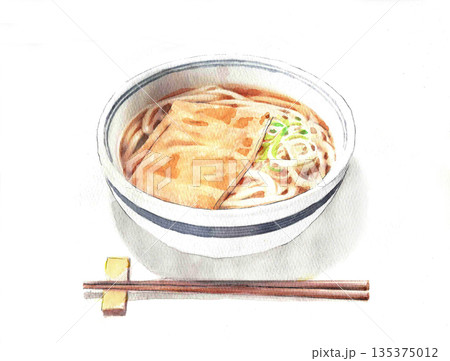 キツネうどん　 135375012