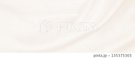 Smooth elegant golden silk or satin luxury cloth texture as wedding background. Luxurious background design. In Sepia toned. Retro style Smooth elegant golden silk or satin luxury cloth texture as wedding background. Luxurious background design. In Sepia toned. Retro style 135375303