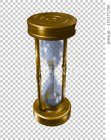 沙漏 沙鐘 沙漏（透明材質） 135375790