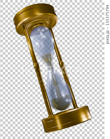 沙漏 沙鐘 沙漏(透明材質) 沙漏 沙鐘 沙漏(透明材質) 135375794