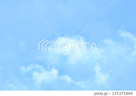 青空と雲 フリースペースイメージ( fix撮影 ) 青空と雲 フリースペースイメージ( fix撮影 ) 135375804
