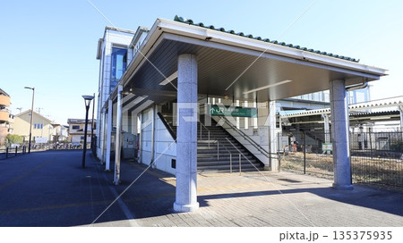 JR川越線の武蔵高萩駅の北出口(あさひ口) JR川越線の武蔵高萩駅の北出口(あさひ口) 135375935