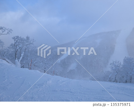 雪山 135375971