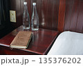 手帳とミネラルウォーター 135376202