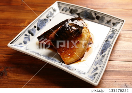 おいしいさばの煮付け 135376222