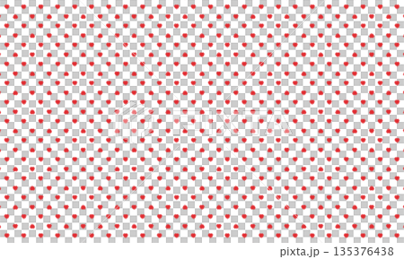 斜向排列的小紅心圖案 斜向排列的小紅心圖案 135376438