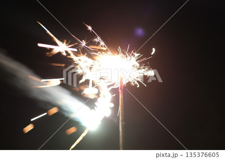 弾ける線香花火② 弾ける線香花火② 135376605