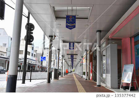 鳥取市街地の商店街_010 鳥取市街地の商店街_010 135377442