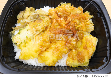 おいしい天重弁当 おいしい天重弁当 135377756