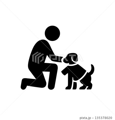 Dressing Up Loyal Companion Icon Dressing Up Loyal Companion Icon 135378020