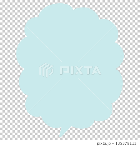 A simple, hand-drawn, vertical, downward-facing speech bubble (light blue, no border) A simple, hand-drawn, vertical, downward-facing speech bubble (light blue, no border) 135378113