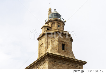 Visit the Torre de Hercules Lighthouse in La Coruna During Your Vacation in Spain 135378147