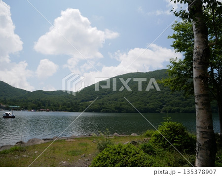 夏空と山奥 夏空と山奥 135378907