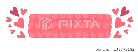 Pink Valentines day speech bubble with hearts. Valentines day banner, poster, social media post layout, quiz backdrop, square banner design template set. abstract pink love shape Pink Valentines day speech bubble with hearts. Valentines day banner, poster, social media post layout, quiz backdrop, square banner design template set. abstract pink love shape 135379182