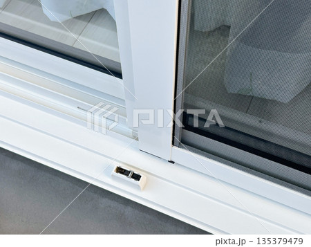 アルミサッシ窓 135379479