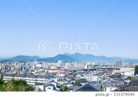 大分市街地眺望 135379594