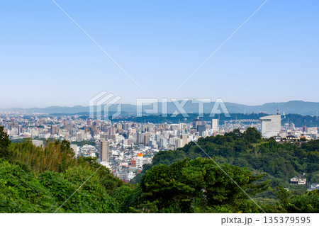 大分市街地眺望 135379595