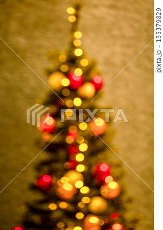 クリスマスツリー 135379829