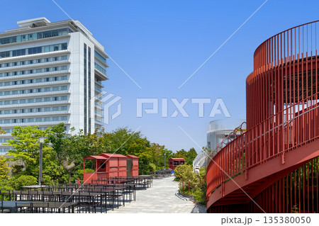 大分駅　シティ屋上ひろば 135380050