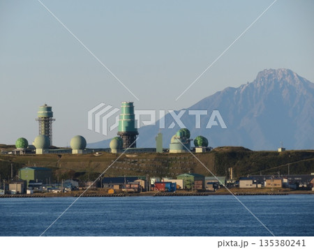 航空自衛隊稚内分屯基地レーダーサイト　北海道　 135380241