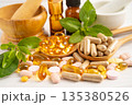 Fish oil vitamin with EPA and DHA,Alternative medicine herbal organic capsule with vitamin E omega 3. 135380526