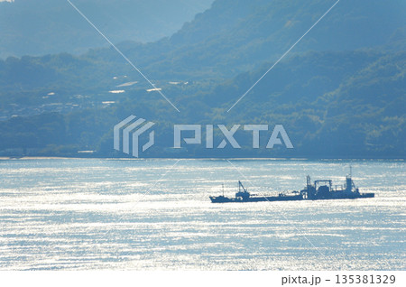 広島県 竹原市忠海町 黒滝山からの眺望 135381329