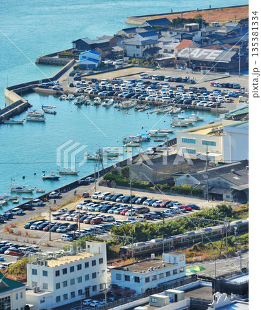 広島県 竹原市忠海町 黒滝山からの眺望 135381334