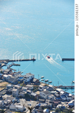 広島県 竹原市忠海町 黒滝山からの眺望 135381337