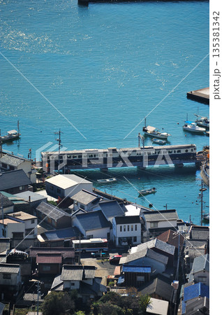 広島県 竹原市忠海町 黒滝山からの眺望 135381342