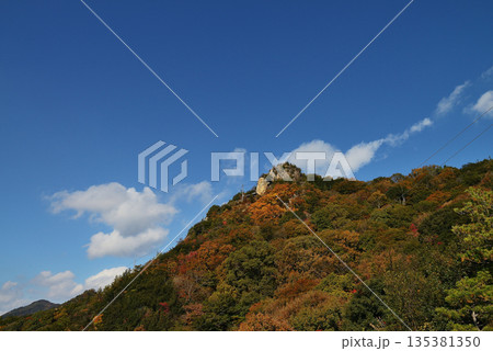 広島県 竹原市忠海町 黒滝山からの眺望 135381350