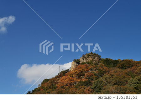 広島県 竹原市忠海町 黒滝山からの眺望 135381353