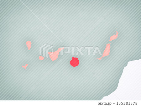 Map of Canary Islands - Gran Canaria 135381578