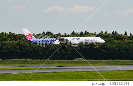 エアーチャイナA321トヨミアプローチ エアーチャイナA321トヨミアプローチ 135382141