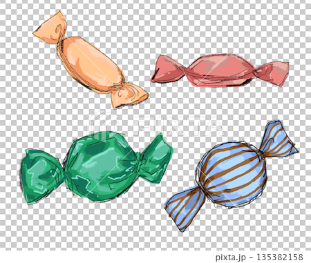 キャンディのイラスト キャンディのイラスト 135382158