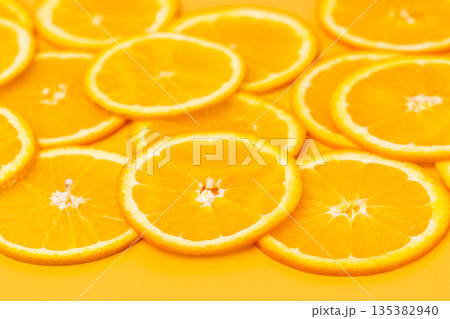 orange close-up 135382940