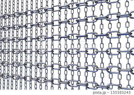 鎖 チェーン Chain bind 閉鎖 束 束縛(透過素材) 鎖 チェーン Chain bind 閉鎖 束 束縛(透過素材) 135383243