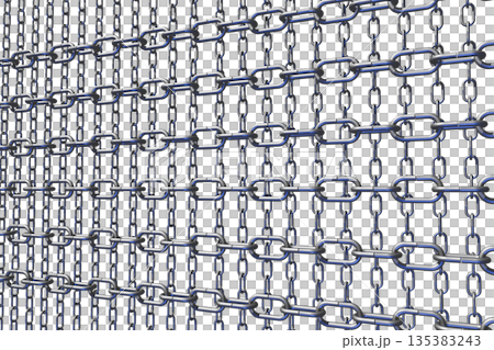 Chain, Chain, Bind, Closure, Binding (Transparent Material) 135383243