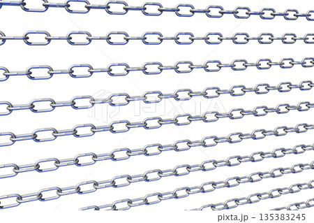 鎖 チェーン Chain bind 閉鎖 束 束縛(透過素材) 鎖 チェーン Chain bind 閉鎖 束 束縛(透過素材) 135383245