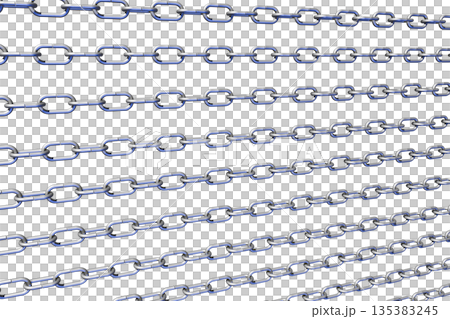 鏈條、鏈條、捆綁、閉合、捆綁（透明材質） 135383245