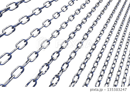 鎖　チェーン　Chain　bind  閉鎖　束　束縛（透過素材） 135383247