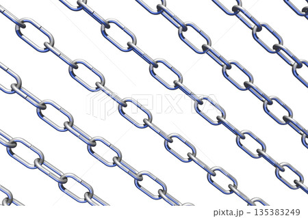 鎖 チェーン Chain bind 閉鎖 束 束縛(透過素材) 鎖 チェーン Chain bind 閉鎖 束 束縛(透過素材) 135383249